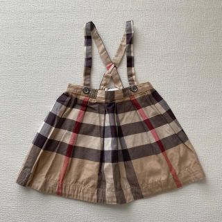 バーバリー(BURBERRY) サスペンダー ベビー スカートの通販 4点 