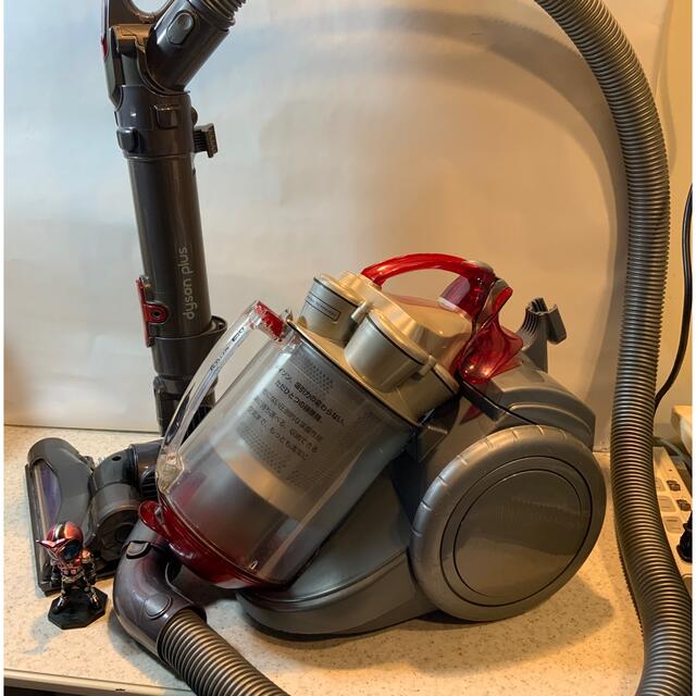 Dyson DC12 サイクロン掃除機　シルバー