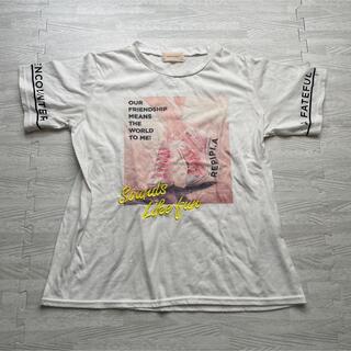 レピピアルマリオ(repipi armario)のプリントTシャツ レピピアルマリオ M 使用感あり(Tシャツ/カットソー)