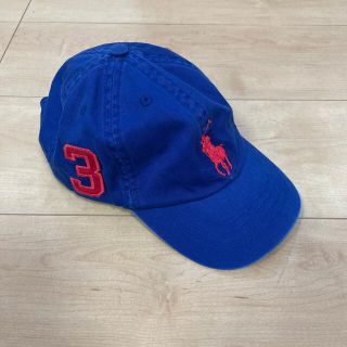 ポロラルフローレン(POLO RALPH LAUREN)のラルフローレン☆kidsキャップ(帽子)