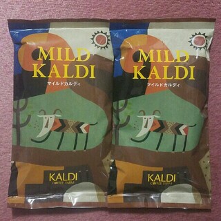 カルディ(KALDI)の2袋 KALDI マイルドカルディ中挽 コーヒー粉 ドリップ  ドリップコーヒー(コーヒー)