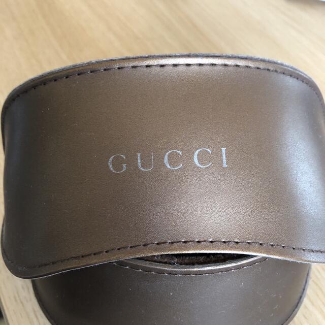 Gucci(グッチ)のグッチ　サングラスケースのみ レディースのファッション小物(サングラス/メガネ)の商品写真