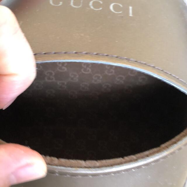 Gucci(グッチ)のグッチ　サングラスケースのみ レディースのファッション小物(サングラス/メガネ)の商品写真