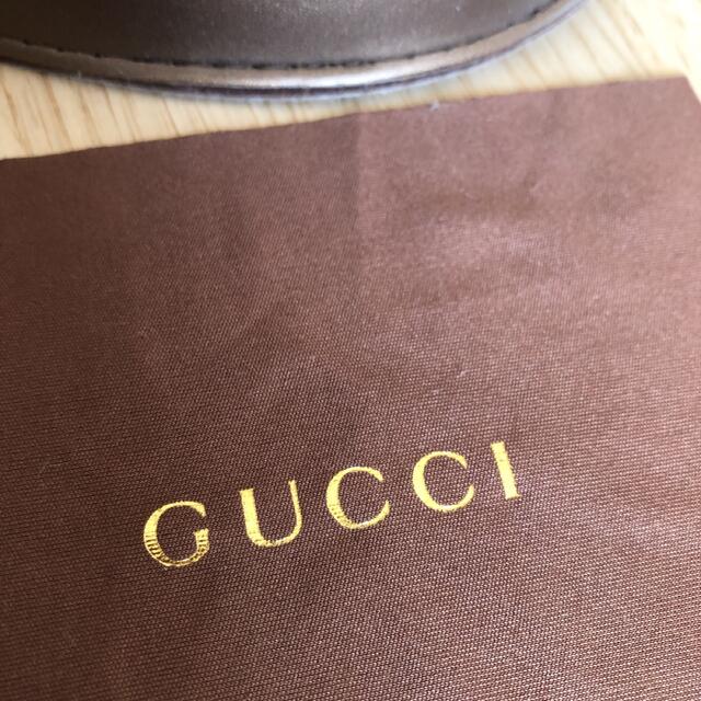 Gucci(グッチ)のグッチ　サングラスケースのみ レディースのファッション小物(サングラス/メガネ)の商品写真