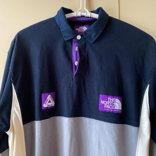 PALACE x THE NORTH FACE PURPLE LABEL XL