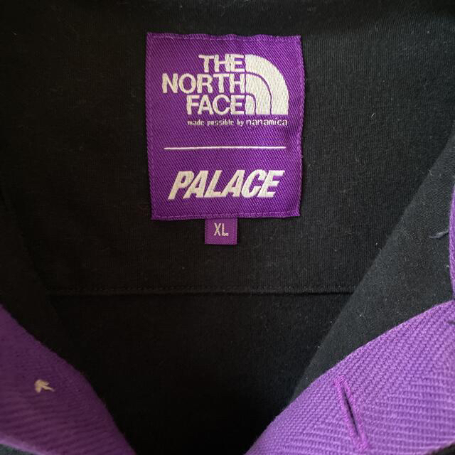 PALACE x THE NORTH FACE PURPLE LABEL XL