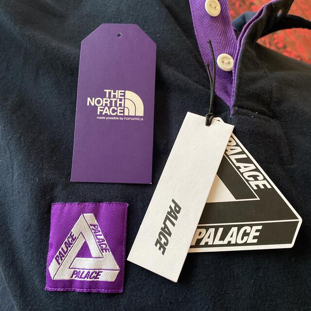 PALACE x THE NORTH FACE PURPLE LABEL XL