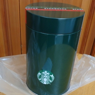 Starbucks Coffee - スターバックス☆ブリキキャニスター