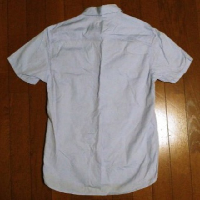 A.P.C(アーペーセー)のA.P.C アーペーセー 半袖シャツ XS ライトブルー メンズのトップス(シャツ)の商品写真