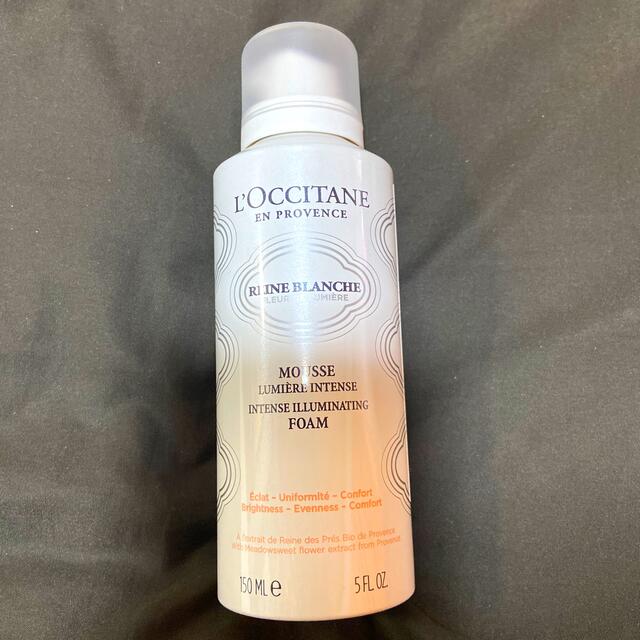 L'OCCITANE(ロクシタン)のロクシタン　レーヌブランシュイルミネイティングクレンジングフォーム150ML コスメ/美容のスキンケア/基礎化粧品(洗顔料)の商品写真