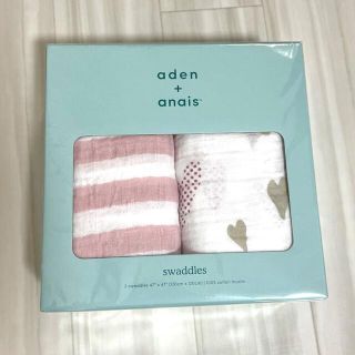 エイデンアンドアネイ(aden+anais)の箱なし(おくるみ/ブランケット)