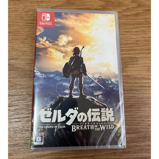 ゼルダの伝説 ブレス オブ ザ ワイルド Switch  新品未開封