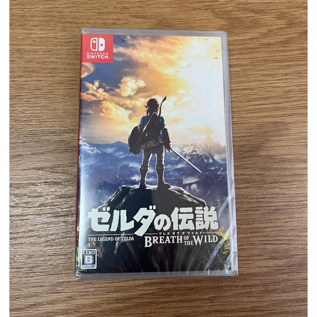 ゼルダの伝説 ブレス オブ ザ ワイルド Switch  新品未開封