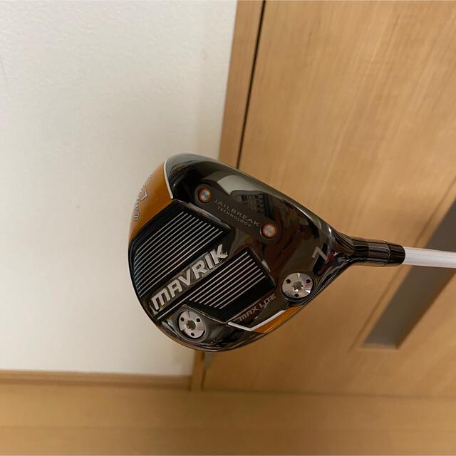 Callaway(キャロウェイ)のキャロウェイ マーベリックレディース　7W(ハドラスコーティング済) スポーツ/アウトドアのゴルフ(クラブ)の商品写真