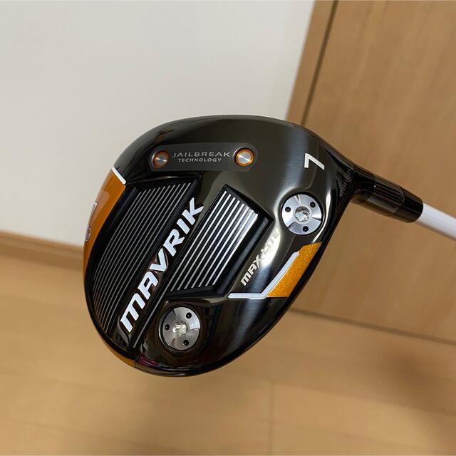 Callaway(キャロウェイ)のキャロウェイ マーベリックレディース　7W(ハドラスコーティング済) スポーツ/アウトドアのゴルフ(クラブ)の商品写真