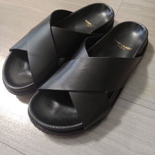 サンローラン(Saint Laurent)の【週末限定お値下げ】SAINT LAURENT　サンダル☆(サンダル)