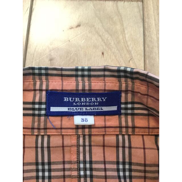 BURBERRY BLUE LABEL(バーバリーブルーレーベル)のBurberry ブラウス レディースのトップス(シャツ/ブラウス(半袖/袖なし))の商品写真