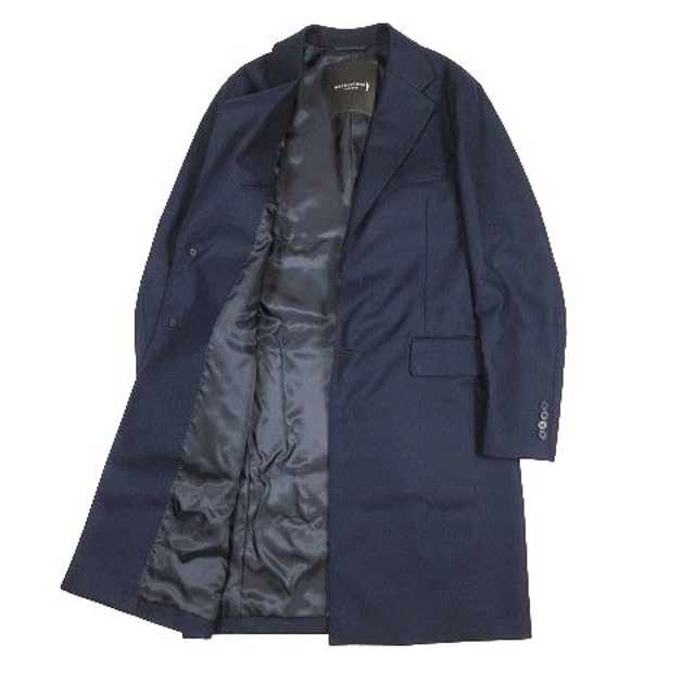 マッキントッシュ × ロロピアーナ 美品 20AW シングル チェスター