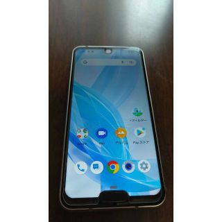 シャープ(SHARP)の難あり シャープ AQUOS R2 compact SH-M09(スマートフォン本体)