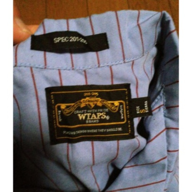 W)taps(ダブルタップス)の12ss WTAPS SODA 半袖ワークシャツ S メンズのトップス(シャツ)の商品写真