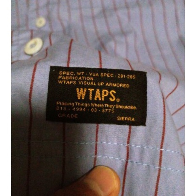 W)taps(ダブルタップス)の12ss WTAPS SODA 半袖ワークシャツ S メンズのトップス(シャツ)の商品写真