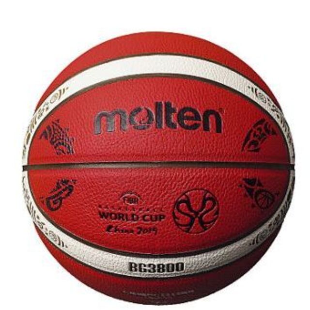 molten - @モルテンバスケットボール ワールドカップ FIBA公式試合球レプリカ７号