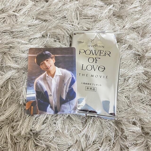 SEVENTEEN(セブンティーン)のゆめの様　専用　SEVENTEEN 映画　POWER OF LOVE ジョンハン エンタメ/ホビーのCD(K-POP/アジア)の商品写真