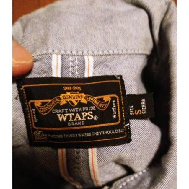 W)taps(ダブルタップス)のWTAPS 09ss VATOS 半袖ワークシャツ S メンズのトップス(シャツ)の商品写真