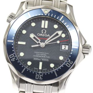 OMEGA - ☆良品 オメガ シーマスター300M 2222.80 ボーイズ 【中古】の ...