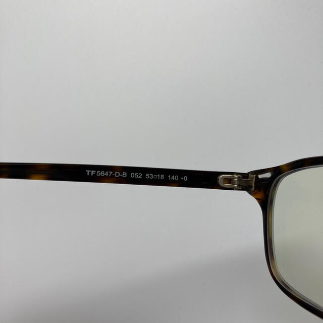 TOM FORD(トムフォード)のTOM FORD トムフォード　スクエア　TF5647-D-B ハバナカラー メンズのファッション小物(サングラス/メガネ)の商品写真