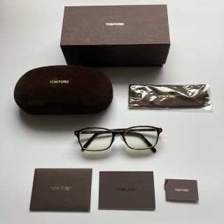 トムフォード(TOM FORD)のTOM FORD トムフォード　スクエア　TF5647-D-B ハバナカラー(サングラス/メガネ)