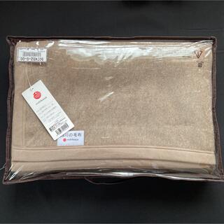 新品未使用＊ カシミヤ　100%   西川の毛布　日本製