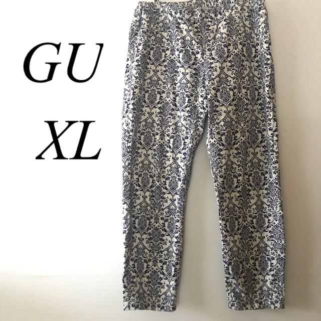 GU(ジーユー)のGU クロップドレギンスパンツ  XLサイズ レディースのパンツ(クロップドパンツ)の商品写真