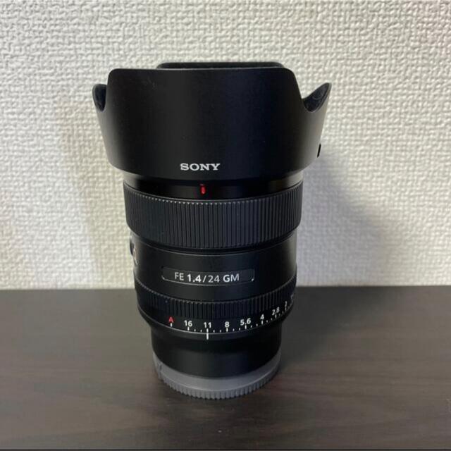 SONY(ソニー)のSony FE 24mm f1.4 GM + ブラックミスト No.05 美品 スマホ/家電/カメラのカメラ(レンズ(単焦点))の商品写真