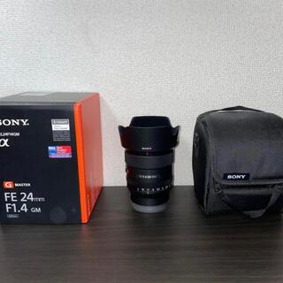 ソニー(SONY)のSony FE 24mm f1.4 GM + ブラックミスト No.05 美品(レンズ(単焦点))