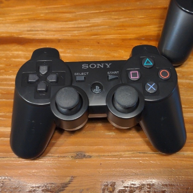 PS3 コントローラー用 純正充電スタンド　コントローラー2個付き 1