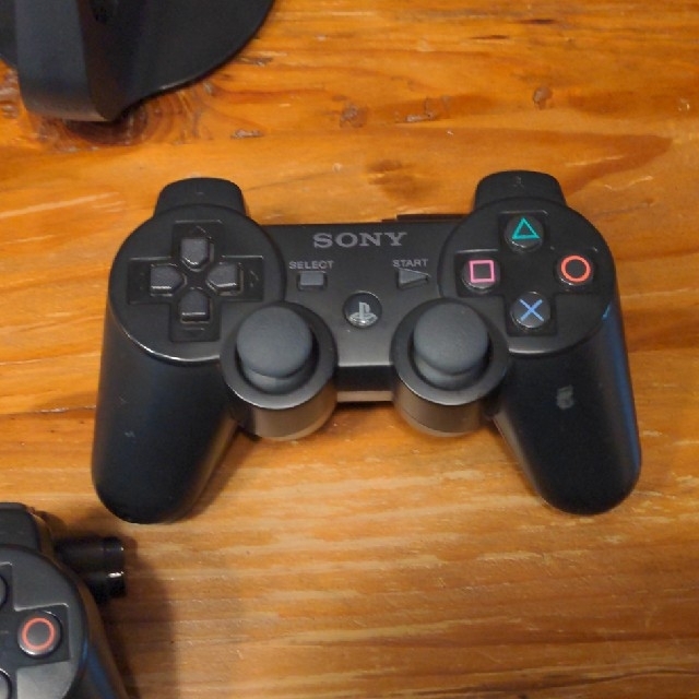 PS3 コントローラー用 純正充電スタンド　コントローラー2個付き 2