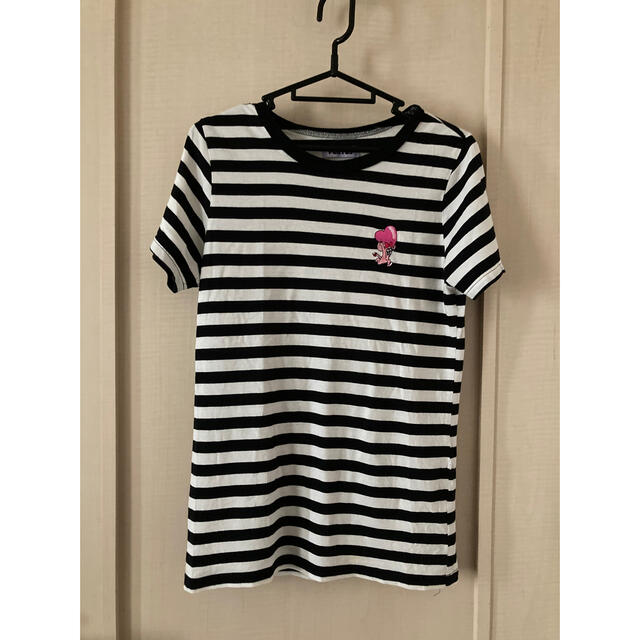 PUNYUS(プニュズ)のプニュズ　ボーダー　Tシャツ レディースのトップス(Tシャツ(半袖/袖なし))の商品写真