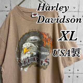 Harley Davidson - ハーレーダビッドソン USA製 イーグル 鷹 鷲 tシャツ 半袖 バイク