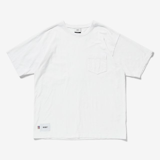 Tシャツ/カットソー(半袖/袖なし)BLANK SS 05 USA / TEE. COTTON★M★WHITE