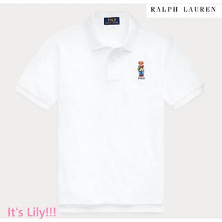 ラルフローレン(Ralph Lauren)の新作　ラルフローレン　ベア　ポロシャツ　半袖　大人もOK ボーイズXL(ポロシャツ)