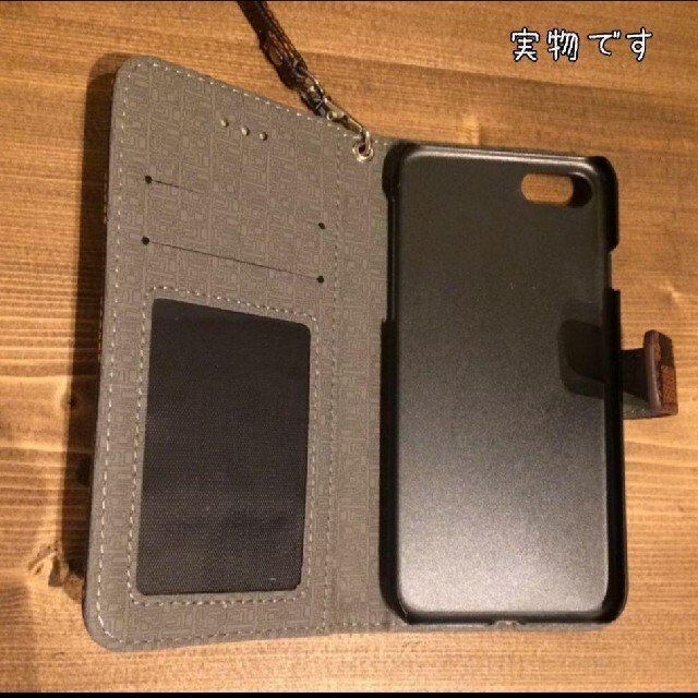 iPhone7 iPhone8 iPhoneSE2 茶 格子 iPhoneケース スマホ/家電/カメラのスマホアクセサリー(iPhoneケース)の商品写真