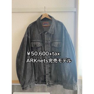 アクネストゥディオズ(Acne Studios)のACNE STUDIOS OVER SIZE DENIM JACKET (Gジャン/デニムジャケット)