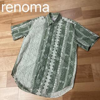 レノマ(RENOMA)の【renoma】半袖シャツ アロハシャツ　(シャツ)