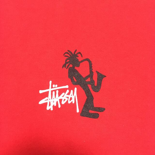STUSSY - ステューシー シャドーマン スウェット ジャズマンの STUSSY - ステューシー シャドーマン スウェット ジャズマンの