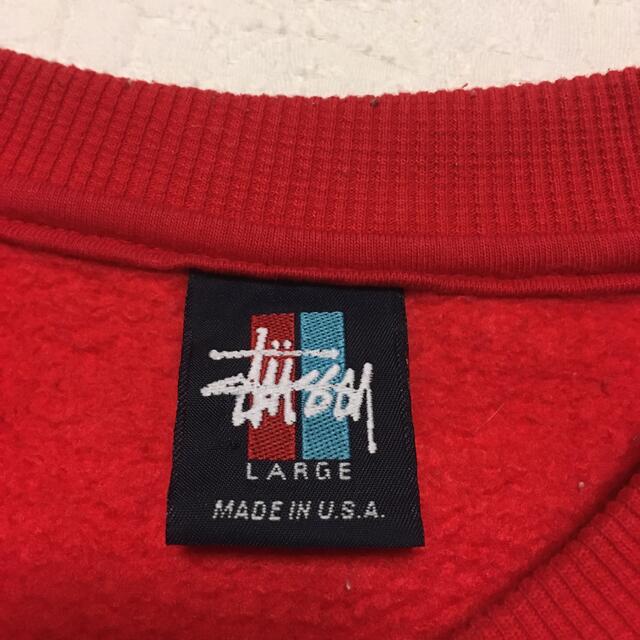 STUSSY - ステューシー シャドーマン スウェット ジャズマンの STUSSY - ステューシー シャドーマン スウェット ジャズマンの