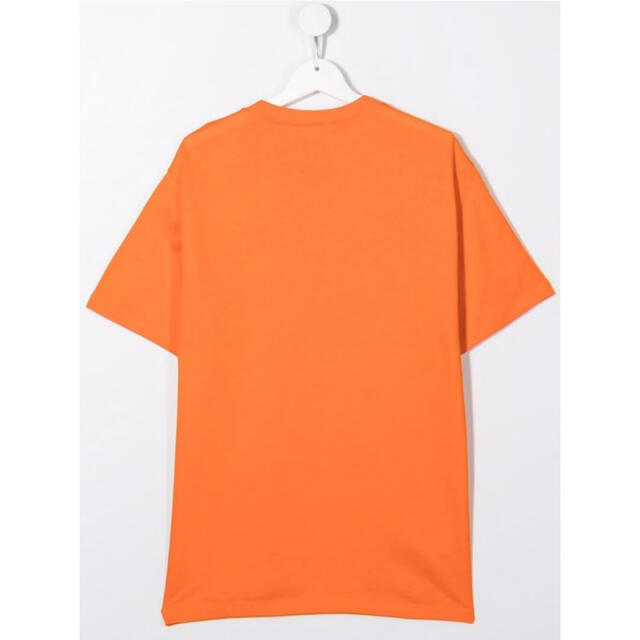 Marni(マルニ)の希少‼️MARNI ロゴ　Tシャツ オレンジ　新品未使用　14Y レディースのトップス(Tシャツ(半袖/袖なし))の商品写真