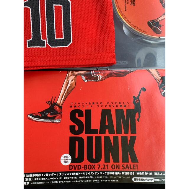 SLAM DUNK 体験版DVD エンタメ/ホビーのDVD/ブルーレイ(アニメ)の商品写真