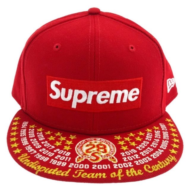 SUPREME シュプリーム キャップ615cm備考