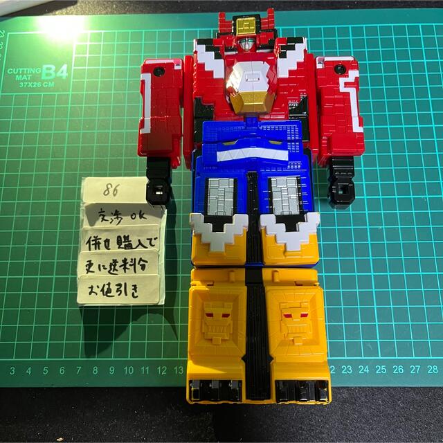 動物戦隊ジュウオウジャー ロボット の通販 by ユウキショップ 動物戦隊ジュウオウジャー ロボット の通販 by ユウキショップ
